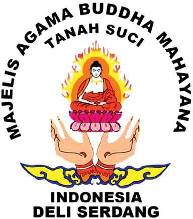 Logo Majelis Agama Buddha Mahayana Tanah Suci